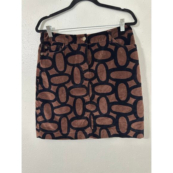 Boden velvet velour skirt size 8R - Picture 1 of 7